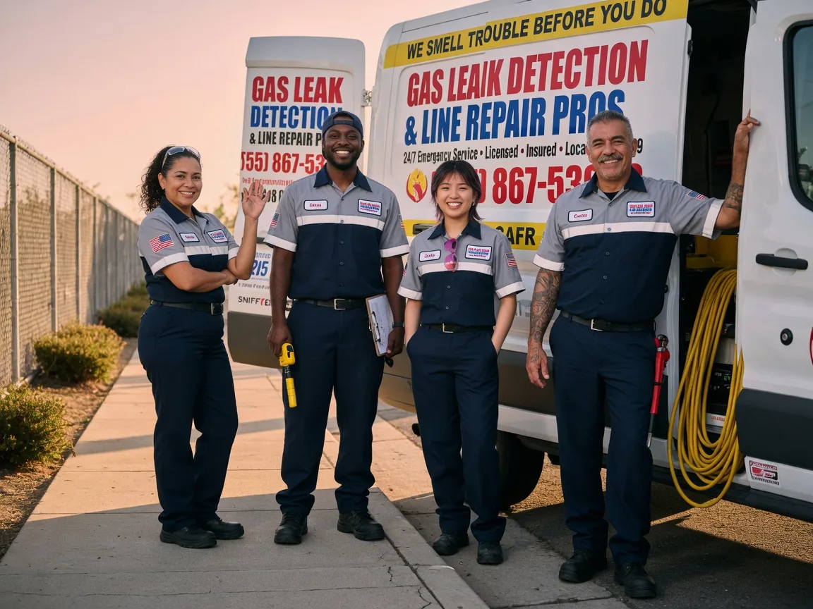 Gas Line Repair company in Bexley, OH