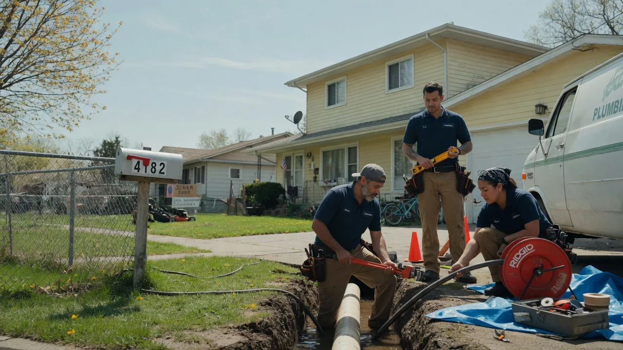 Gas Line Repair in Bexley, OH near me